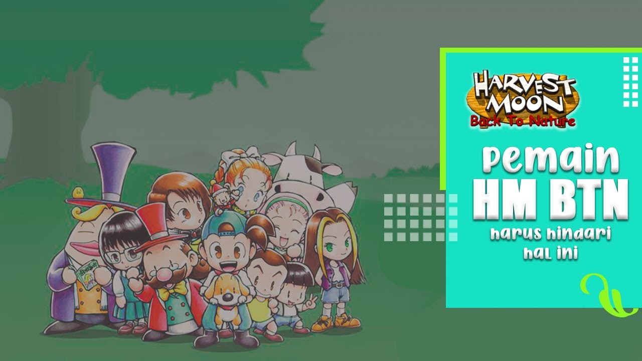 download harvest moon back nature bahasa indonesia psx iso