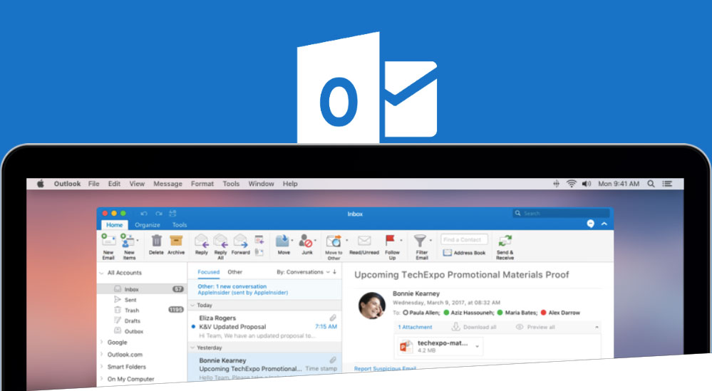 can google calender with outlook for mac